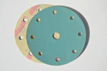 siacar 1940 siafast Schleifscheiben 9-Loch Ø150 P180 blue line