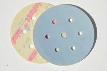 siadrive 1949 siafast Schleifscheiben 10 Stück 7-Loch Ø150mm Klett