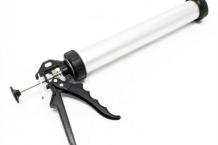 Kartuschenpistole Alu für Kartuschen + Beutel 310ml