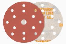 Indasa RHYNOGRIP Red Line Schleifscheiben Ø150mm 15-Loch