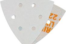 Indasa RHYNOGRIP White Line DELTA-Schleifscheiben 92x92x92mm 6-Loch