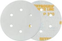 Indasa RHYNOGRIP White Line Schleifscheiben Ø150mm 6-Loch