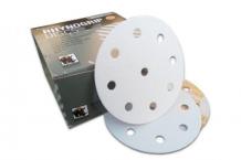 Indasa Rhynogrip White Line Schleifscheiben 9-Loch Klett Ø125mm