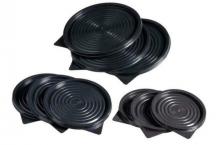 Colad Deckel für Mischbecher Schwarz  VE=100Stk