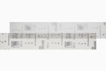 Indasa RHYNOGRIP Mesh Line Schleifstreifen 70x420mm
