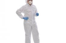 zetDress TRITEX Einweg-Schutzoverall Z2 pro weiß Kategorie 3 CE 0624 Typ 5+6