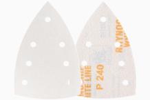 Indasa RHYNOGRIP White Line DELTA-Schleifscheiben 150x150x100mm 7-Loch