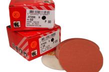 Indasa RHYNOGRIP Red Line Excenter Schleifscheiben Ø75mm ohne Loch Klett