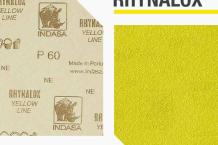 Indasa RHYNALOX Yellow Rollen 115mm x 50m