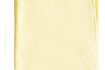 MIRKA Polarshine Mikrofaser Poliertuch 33x33cm gelb