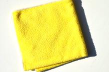 siachrome Microfaser- Reinigungstuch gelb 380x380mm