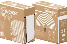 Indasa RHYNOSOFT PRECUT Rollen 115mm x 25m