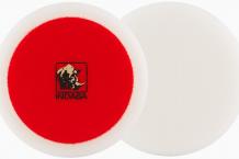 Indasa Autogloss Mop White Polierschaum hart weiß Polierpads