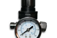 StarChem Druckminderer Druckluftregler mit Manometer bis 10 bar 1/4