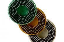 3M 07529 Scotch-Brite Roloc Bristle Disc RD-ZB Ø76,2mm weiß P120