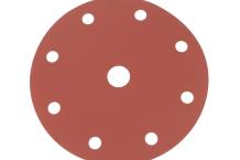 Indasa RHYNOGRIP Red Line Schleifscheiben Ø150mm 8+1Loch Klett