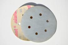 sia 1934 siafast Korundpapier blau Schleifscheiben 6-Loch Ø150 Klett