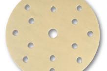 MIRKA Gold Soft Schleifscheiben mit Polsteruntergrund P500 Ø150mm 20Stk. Klett  15-Loch