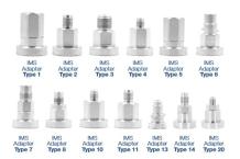 Indasa Mixing System Adapter Typ 1–20 – für Lackierpistolen