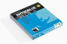 Indasa RHYNOBLUE Schleifbogen 230x280mm für Allzweck- oder Metalltrockenschleifarbeiten