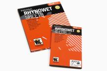 Indasa RHYNOWET Red Line Schleifbogen 230x280mm für Nass- und Trockenschleifarbeiten